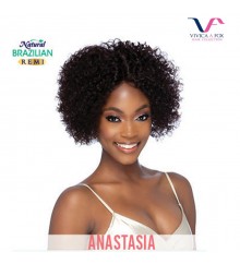 Vivica A Fox Remi Natural Brazilian Baby Hair Swiss Lace Front Wig - ANASTASIA