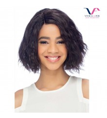 Vivica A Fox Remi Natural Invisible Side Part Pure Stretch Cap Wig - ANGELICA