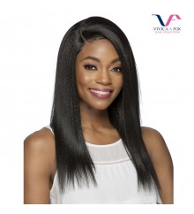 Vivica A Fox Natural Baby Swiss Lace Front Wig - ANNABELLE