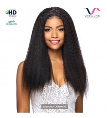 Vivica A Fox Remi Natural Human Hair Natural Baby Lace Front Wig - ANNE