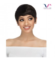 Vivica A Fox Remi Natural Brazilian Pure Stretch Cap Wig - ANNIE