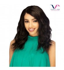 Vivica A Fox Remi Natural Brazilian Natural Baby Lace Front Wig - ASANAH