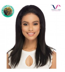 Vivica A Fox Remi Natural Brazilian Hand-Tied 13x6 Frontal Lace Front Wig - ASHEVILLE