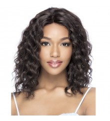 Vivica A Fox Remi Hair Natural Brazilian Swiss Lace Front Wig - ATLANTIC