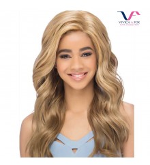 Vivica A Fox Natural Baby Invisible Side Part Lace Front Wig - AVRIL