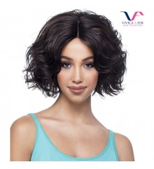 Vivica A Fox Synthetic Swiss Lace Front Wig - BAE