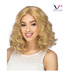 Vivica A Fox Natural Baby Invisible Center Part Lace Front Wig - BAMBI