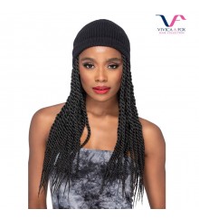 Vivica A Fox Beanie-Do Synthetic Hair Piece - BD-ONA