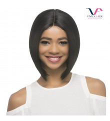 Vivica A Fox Natural Baby Deep Invisible Center Part Lace Front Wig - BEIGE