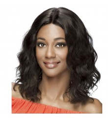 Vivica A Fox Remi Human Hair 4X11 Frontal Lace Front Wig - BELLFLOWER