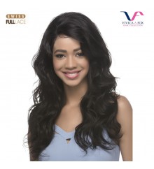 Vivica A Fox Remi Natural Deeep Swiss Lace Front Wig - BELLUO