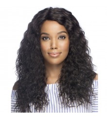 Vivica A Fox 100% Remi Human Hair Swiss Full Lace Wig - BERNICE