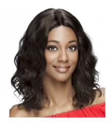 Vivica A Fox Remi Hair Natural Brazilian Swiss Lace Front Wig - BESS