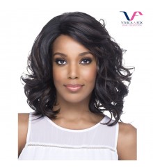 Vivica A Fox Natural baby Swiss lace front Wig - BETSY