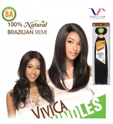 Vivica A Fox Brazilian Natural Straight Bundle Hair Weave - BHST10