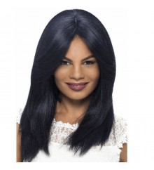 Vivica A Fox Human Hair Blend Pure Stretch Cap Wig - BL-AMAL