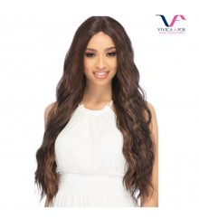 Vivica A Fox Natural Baby Invisible Center Part Lace Front Wig - BLESSING