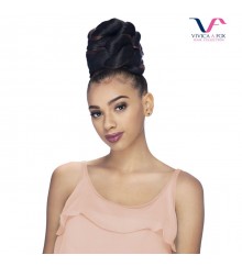 Vivica A Fox TWIST KNOT WOVEN BUN - BN-DELTA