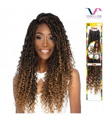 Vivica A Fox Zulu Braid Collection Boho Loc Braid - BOHOLOC20