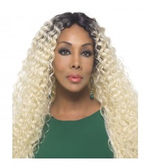 Vivica A Fox Deeep Swiss Lace Front Wig - BOLERO