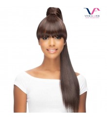 Vivica A Fox Synthetic Drawstring Bang and Pony- BP-BRYNN