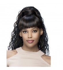 Vivica A Fox Synthetic Bang and Pony - BP-MERTUS