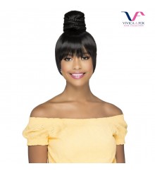 Vivica A Fox Synthetic Bang and Bun - BPB-MEADOW