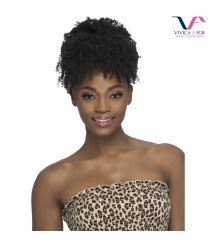 Vivica A Fox Synthetic Bang and Bun - BPB-SILVI