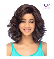 Vivica A Fox Natural Baby Deeep 5 Invisible Side Part Lace Front Wig - BRIA