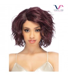 Vivica A Fox Natural Baby Invisible Side Part Lace Front Wig - BRIDGET