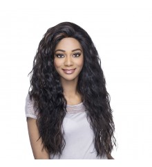 Vivica A Fox Loose Deep Wave Swiss Lace Front Wig - BROOKLYN