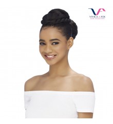 Vivica A Fox Synthetic Top and Bun - BTB-ALBANY