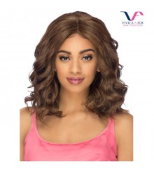 Vivica A Fox Natural Baby Invisible Side Part Lace Front Wig - CALIA