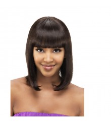 Vivica A Fox Human Hair Pure Stretch Cap Wig - CANNA