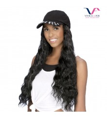  Vivica A Fox CAPDO Instant Celebrity Style Synthetic Hair Piece - CD-BAVE