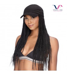 Vivica A Fox Braided Wig and Cap Combo - CD-BRAY