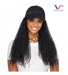 Vivica A Fox CAPDO Synthetic Hair Piece - CD-CASSIDY