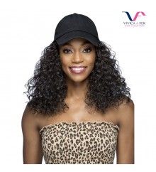 Vivica A Fox CAPDO Instant Celebrity Style Synthetic Hair Piece - CD-CURLY