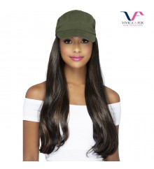 Vivica A Fox CAPDO Instant Celebrity Style Synthetic Hair Piece - CD-ROMINA