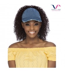 Vivica A Fox CAPDO Instant Celebrity Style Synthetic Hair Piece - CD-THEA