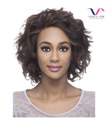 Vivica A Fox 100% Premium Remi Human Hair Deep Lace Front Wig - CHANEL