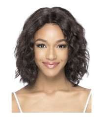 Vivica A Fox Remi Hair Natural Brazilian Jumbo 6X4 Lace Front Wig - CILEE