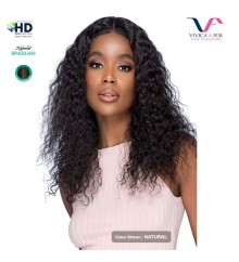 Vivica A Fox Remi Natural Human Hair Natural Baby Lace Front Wig - CITRINE