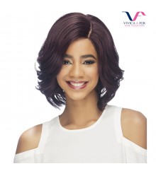 Vivica A Fox Natural Baby Invisible Side Part Lace Front Wig - CLEMENCE