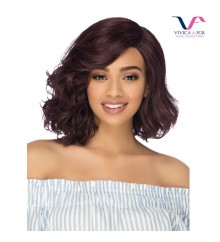 Vivica A Fox Natural Baby Invisible Side Part Lace Front Wig - CLEVA