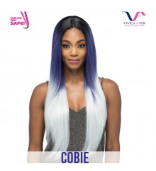 Vivica A Fox Natural Baby Swiss Lace Front Wig - COBIE