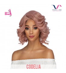 Vivica A Fox Natural Baby Swiss Lace Front Wig - CODELIA