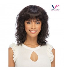 Vivica A Fox Remi Natural Brazilian Pure Stretch Cap Wig - COLEEN