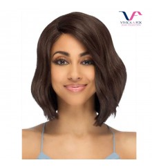 Vivica A Fox Natural Baby Invisible Side Part Lace Front Wig - COLMAR