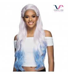 Vivica A Fox Natural Baby Lace Front Wig - COTTONCANDY